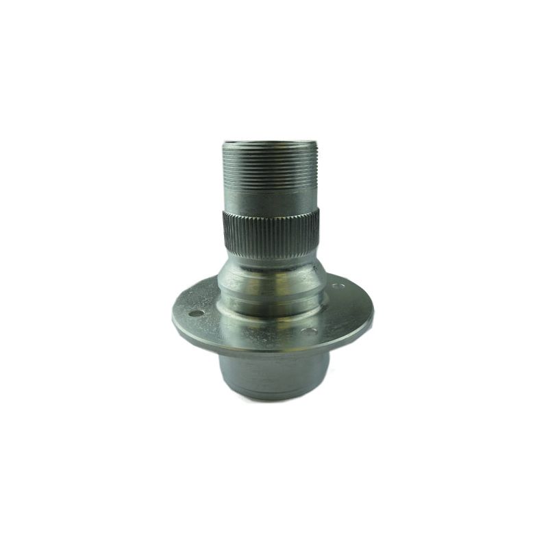 LH FRONT WIRE WHEEL HUB:  MGA 1600