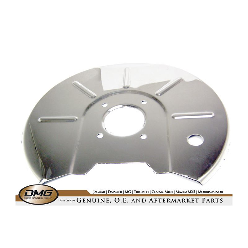 RH BACK PLATE:  MGB