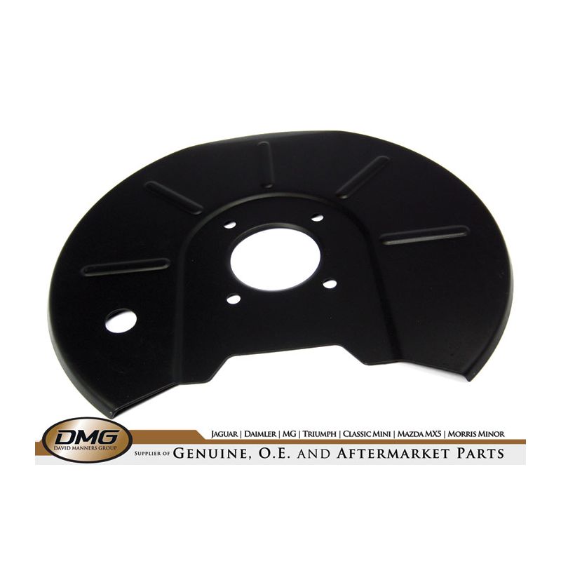 RH BACK PLATE:  MGB