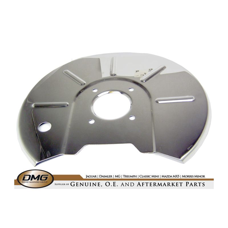 LH BACK PLATE:  MGB