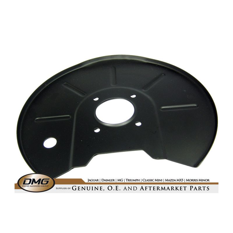 LH BACK PLATE:  MGB