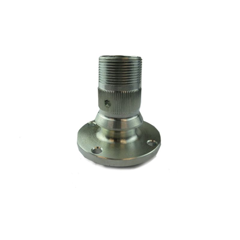 LH REAR WIRE WHEEL HUB TUBE AXLE:  MGB 65-80