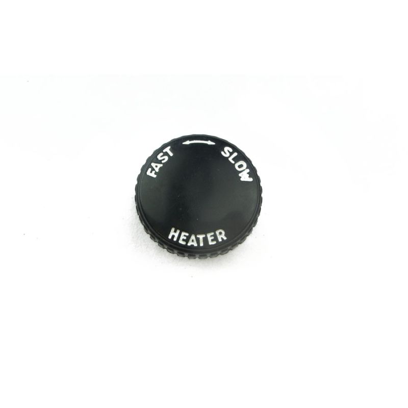HEATER KNOB - ROUND: MORRIS MINOR 803CC, 948CC