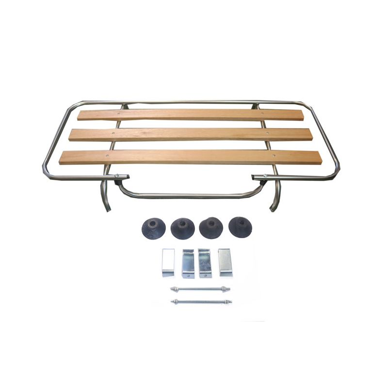 BOOT RACK STEEL/WOOD:  VARIOUS, MM