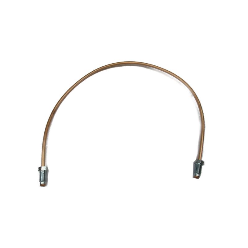 RH FRONT/RH REAR BRAKE PIPE:  MM SALOON, CONV, TRAV, COMM