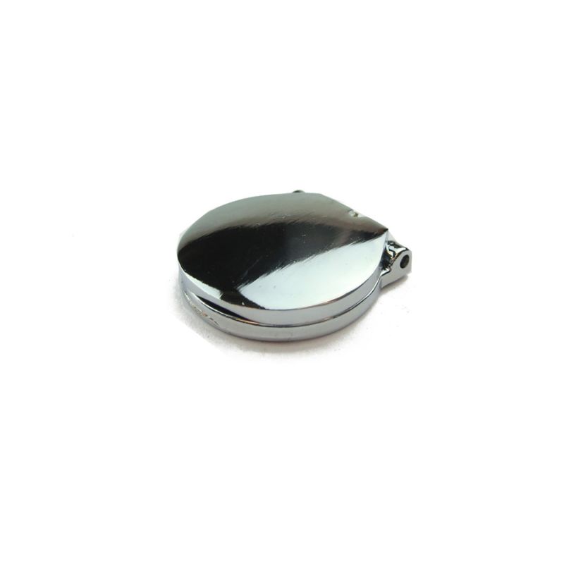 CHROME 2 HOLE LATCH:  TR2