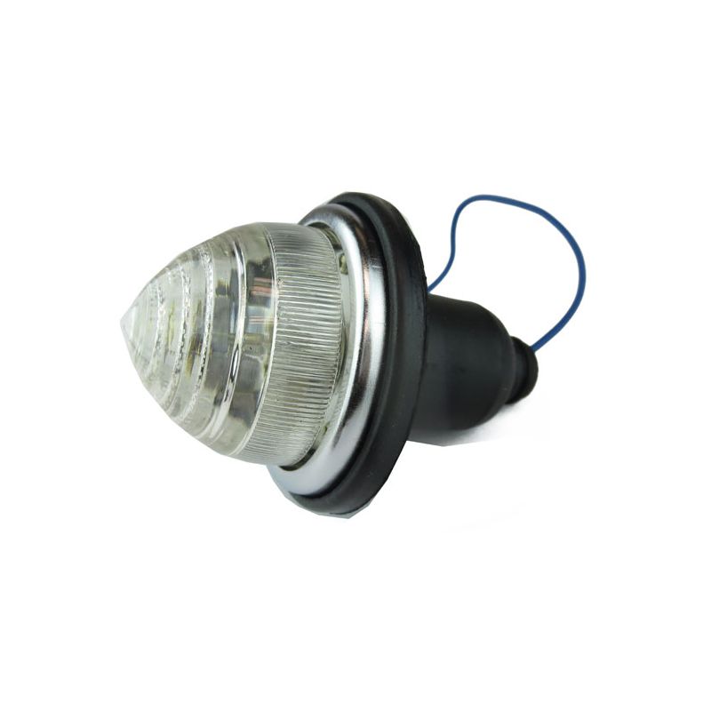 LAMP ASSEMBLY INDICATOR (WHITE):  VARIOUS