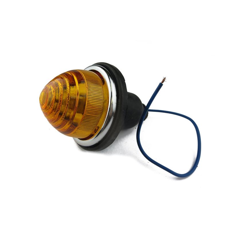 LAMP ASSEMBLY INDICATOR (AMBER):  TR3, TR4, GT6, MINI