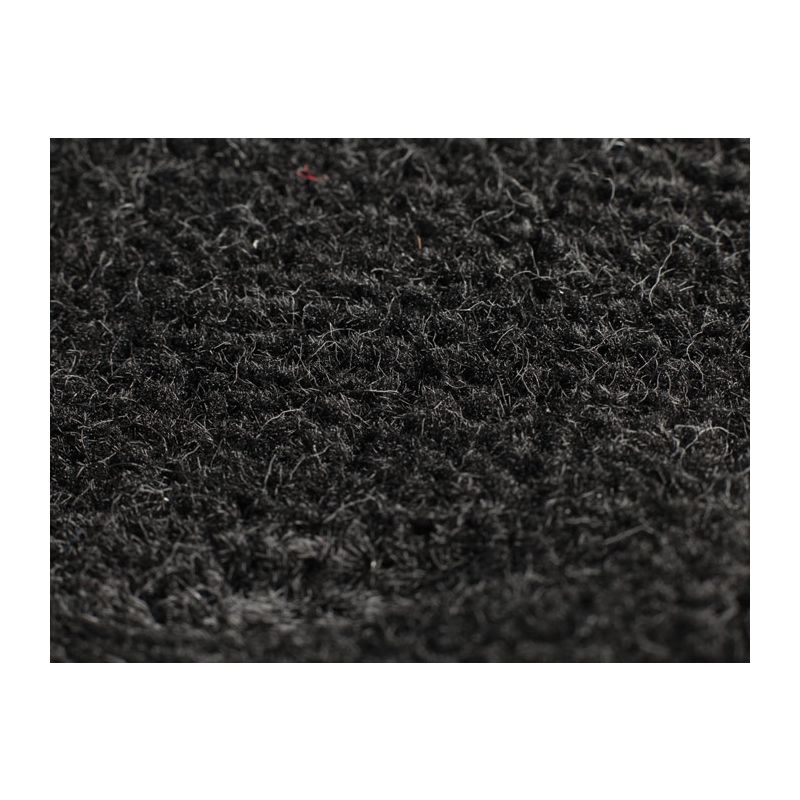 CARPET SET (BLACK) MOULDED:  MGB ROADSTER 68>