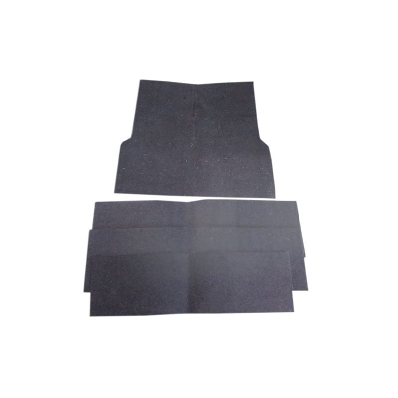 BOOT CARPET (BLACK):  MGA