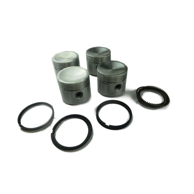 PISTON SET +40, 1098CC: MORRIS MINOR