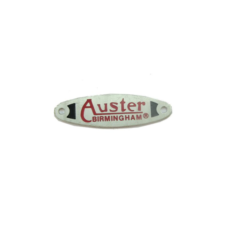AUSTER BADGE:  MGA, MG TC TD TF