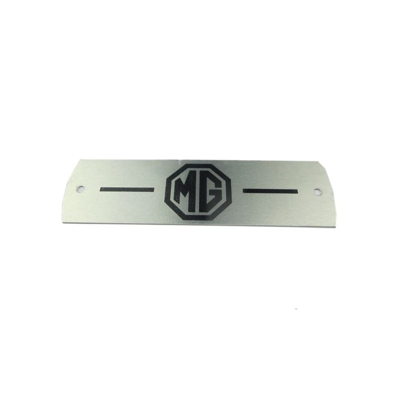 ROCKER COVER PLATE "MG":  MG