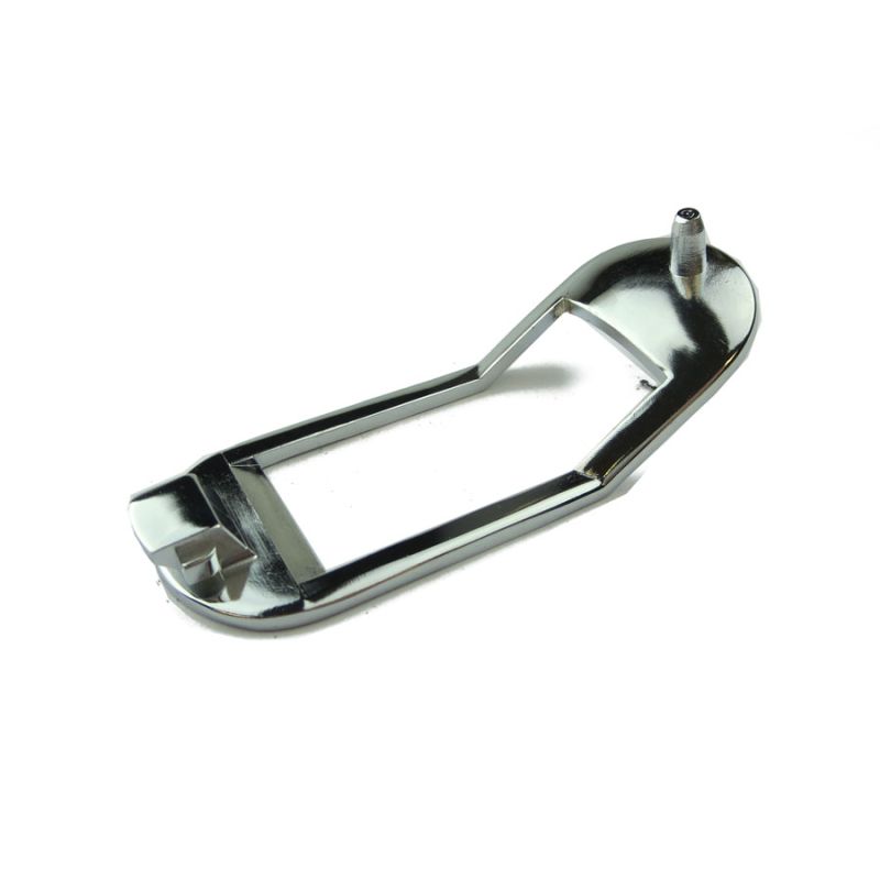 DOOR ESCUTCHEON 2-DOOR:  MORRIS MINOR SALOON, CONV, TRAV