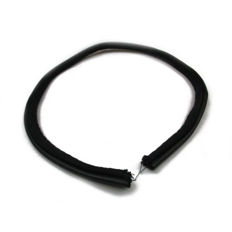 DOOR SEAL (BLACK) PER METRE:  MIDGET, SPRITE, TR2, TR3, TR3A