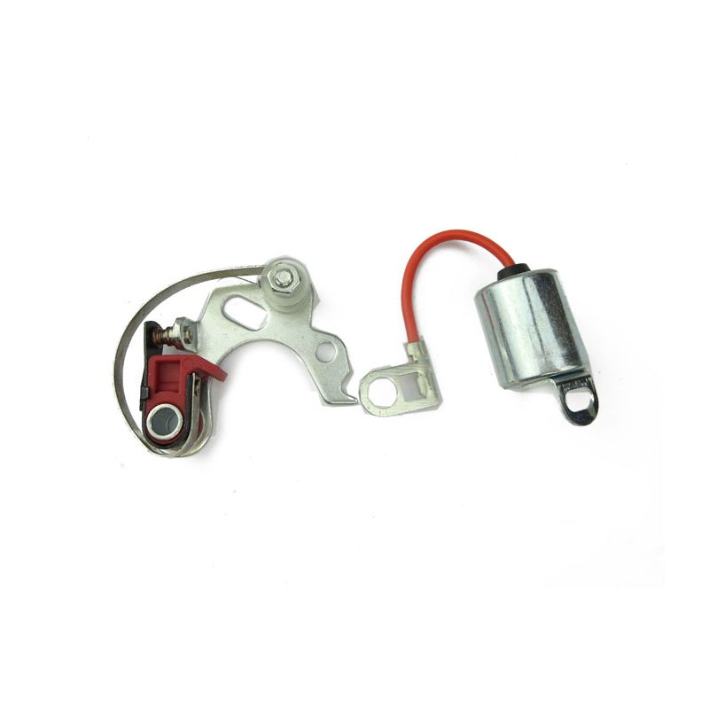 CONTACT/CONDENSR SET MGA MGB MGC AH SPRIDGET TR3-TR6 LR