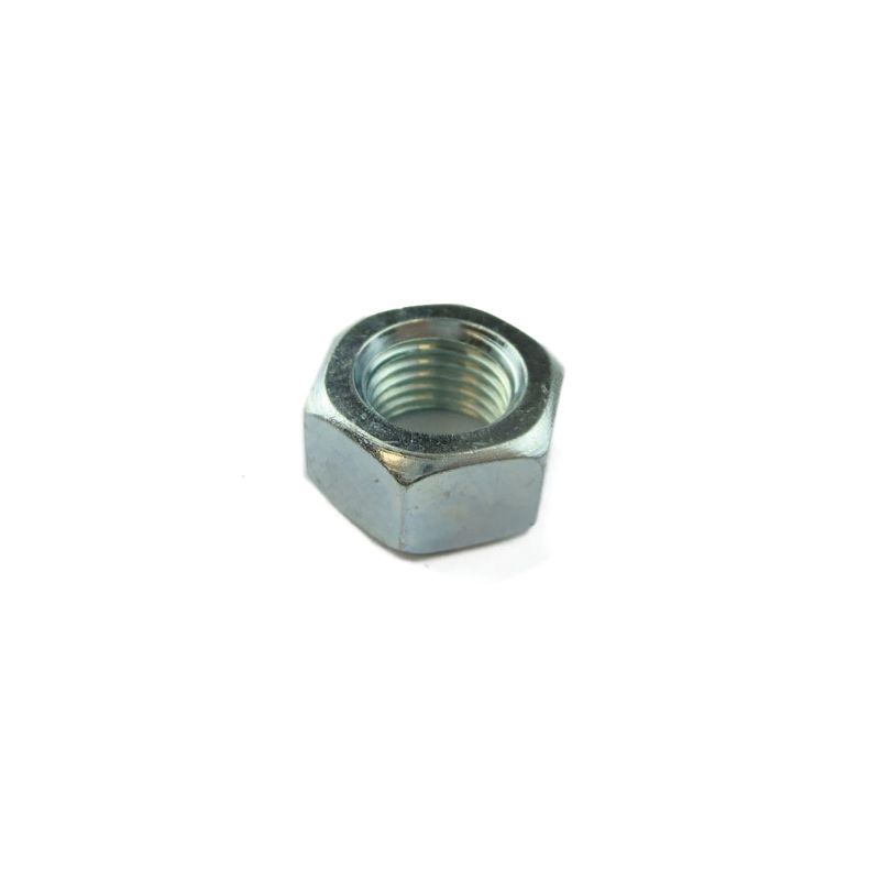 NUT 7/16" UNF HT:  MGA, TR4, S&M, L/ROVER, MINI