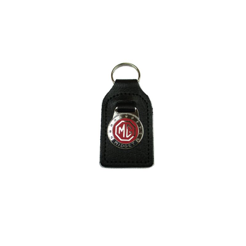 LEATHER KEYFOB:  MIDGET
