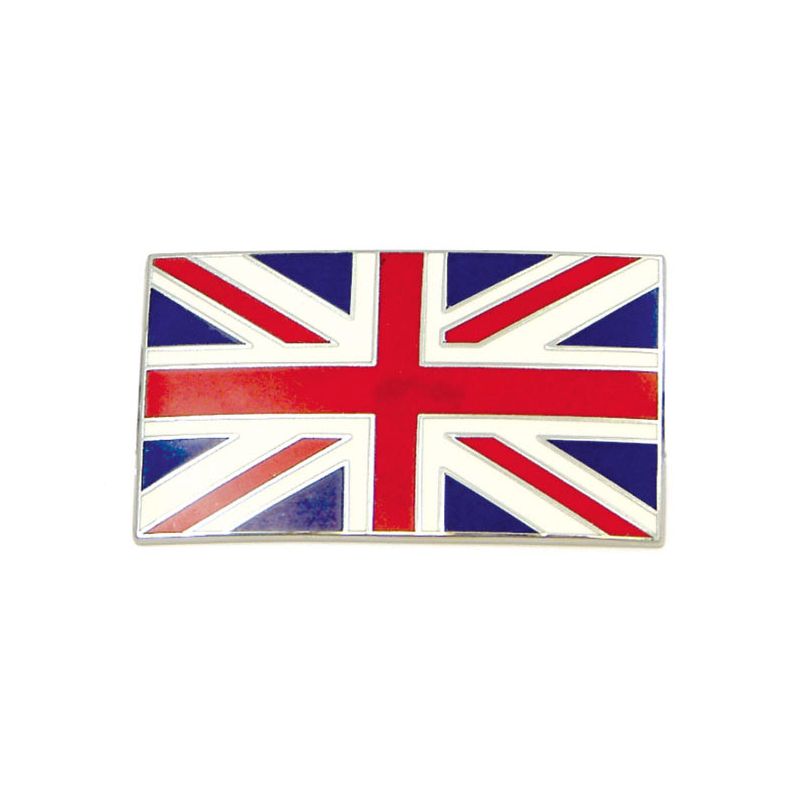 UNION JACK BADGE (ENAMEL SELF ADHESIVE):  VARIOUS