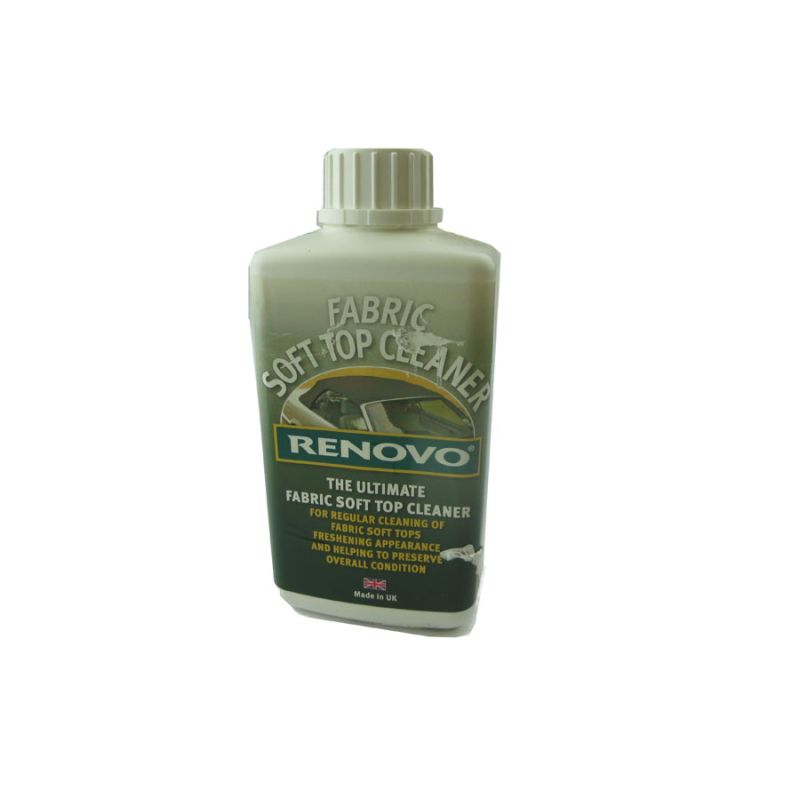 SOFT TOP CLEANER: