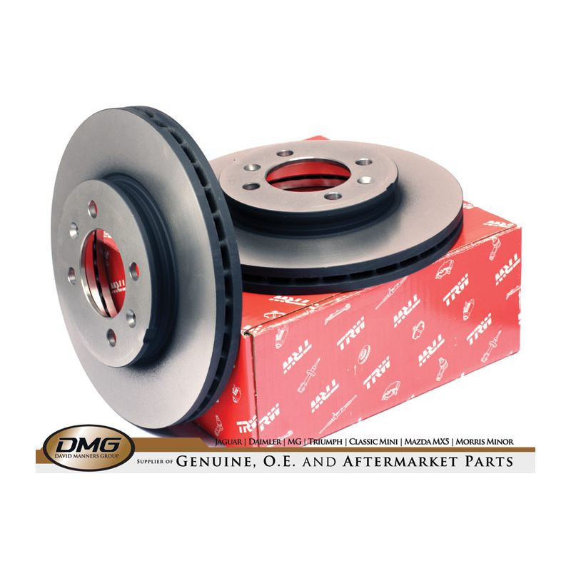 FRONT BRAKE DISC: MGF, MGTF, MAESTRO, MONTEGE, METRO MPI