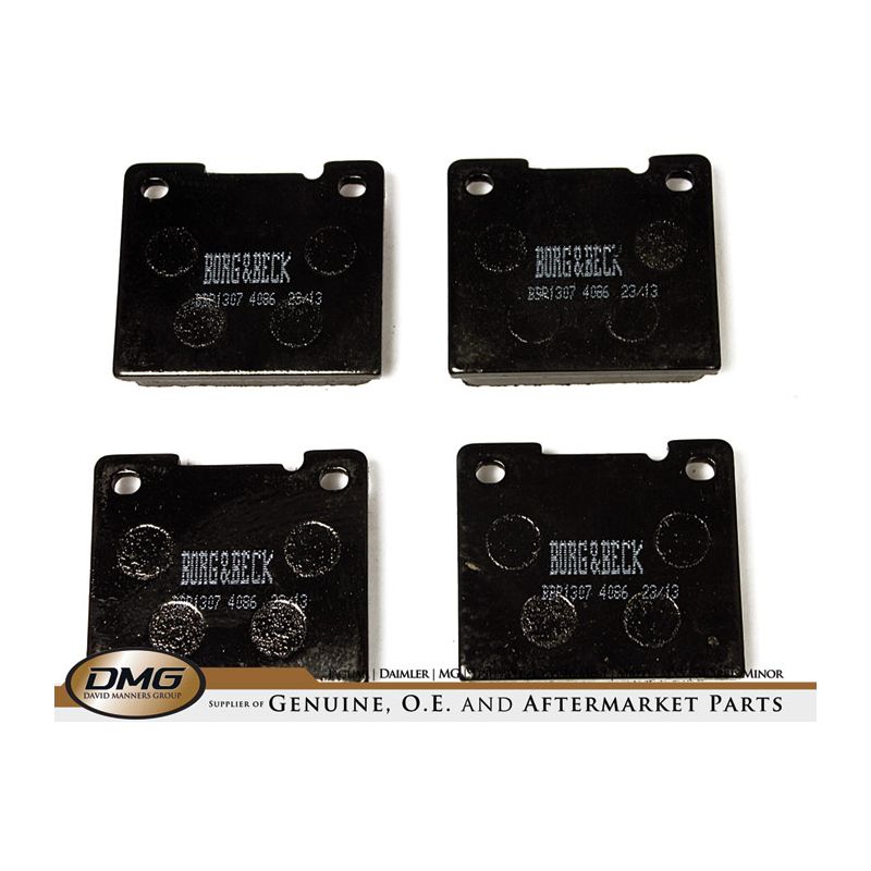 BRAKE PAD SET:  HERALD 1200-1360, SPITFIRE MKIII-1500