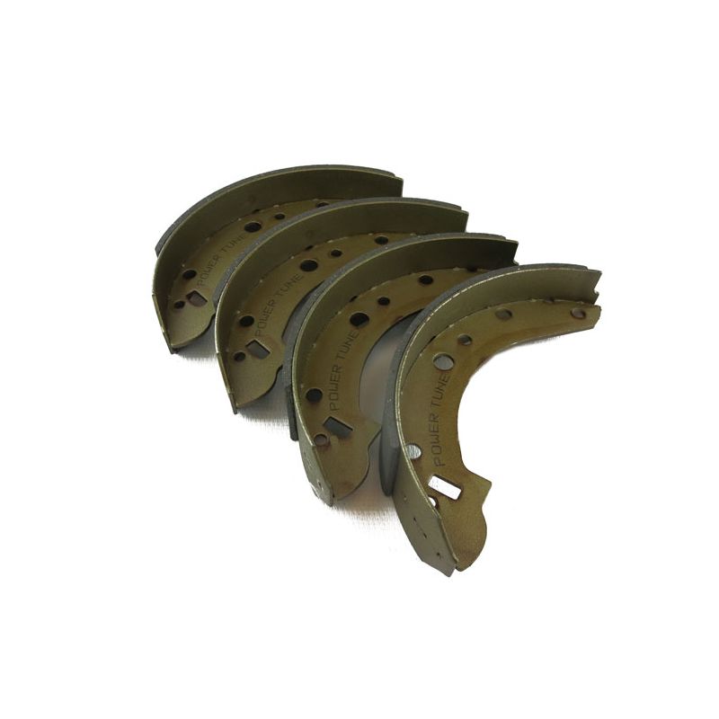 REAR BRAKE SHOES:  STAG