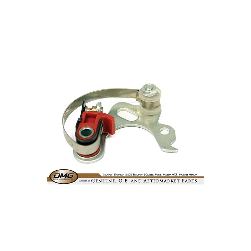 CONTACT SET 25D:  MGA, MGB, T2000, TR3, TR3A, TR4, TR4A, TR5, TR6, AH