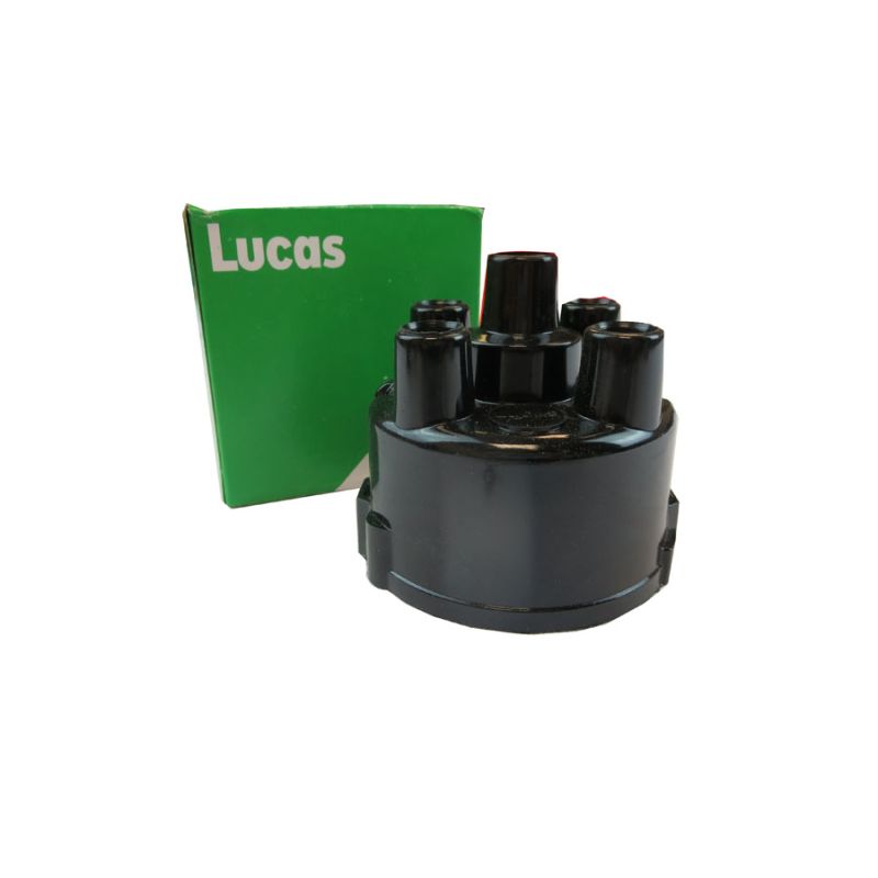 LUCAS DISTRIBUTOR CAP 45D4:  MGB 64-80, SPIT 1500, S&M, MINI, MM
