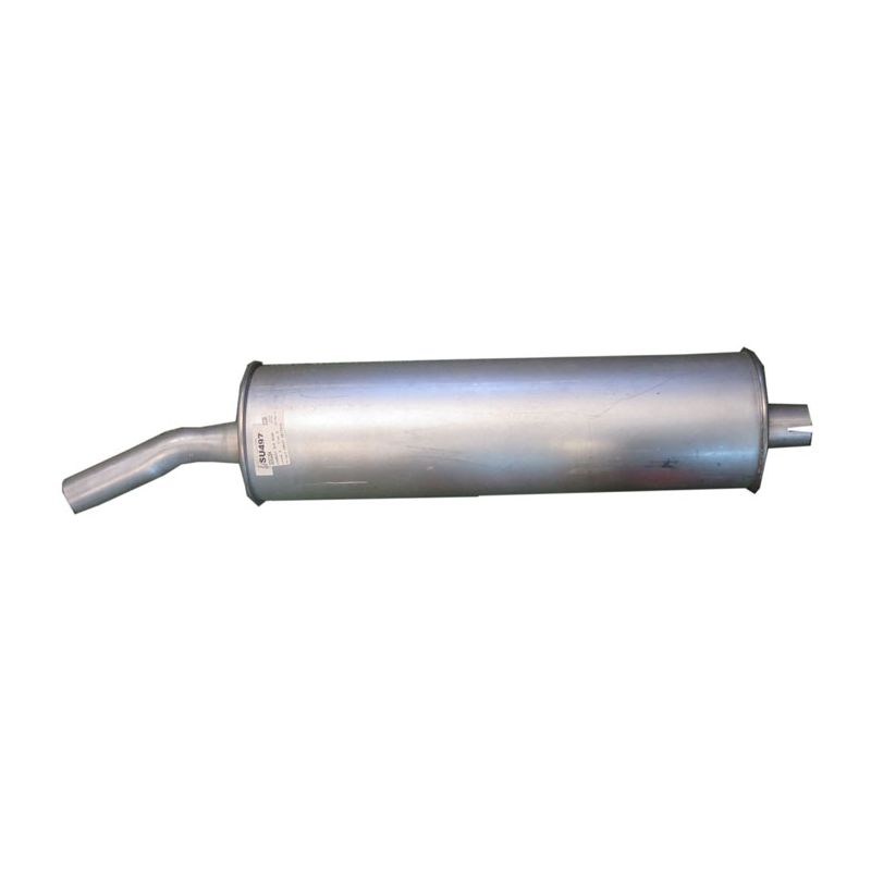 EXHAUST REAR BOX:  MGA