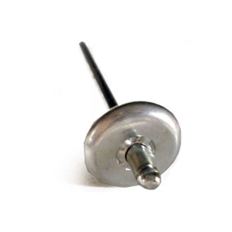 RIVET WING MOULDING:  MGB