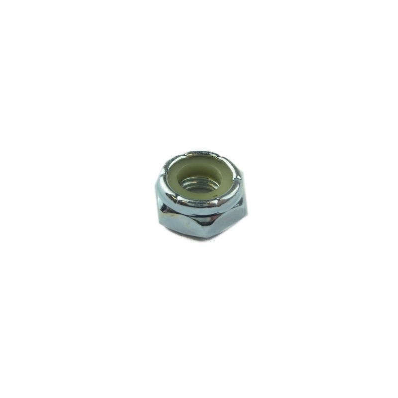 NUT 1/4" UNF NYL THIN: