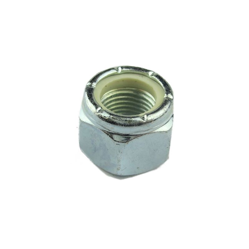 NUT 1/2" UNF NYLOC (THIN):  TR4A, TR5, TR6, SPITFIRE, GT6, MINI
