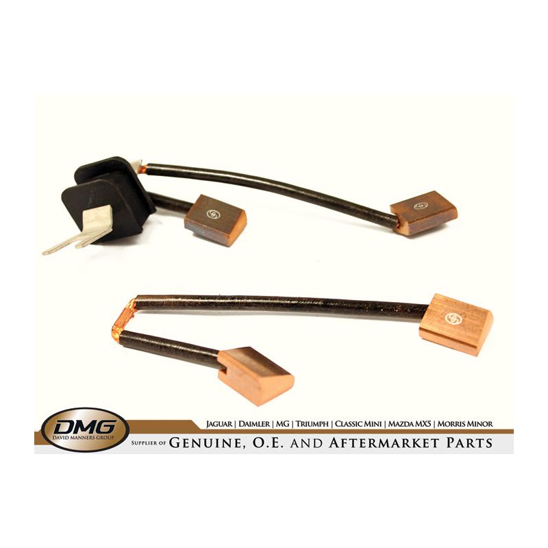 STARTER MOTOR BRUSHES:  MGB, TR7