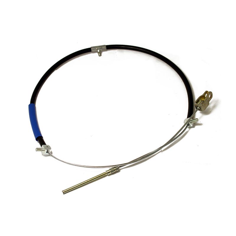 HANDBRAKE CABLE:  MORRIS MINOR SALOON, CONV, TRAV