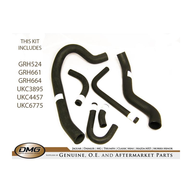HOSE KIT:  TR7 80>