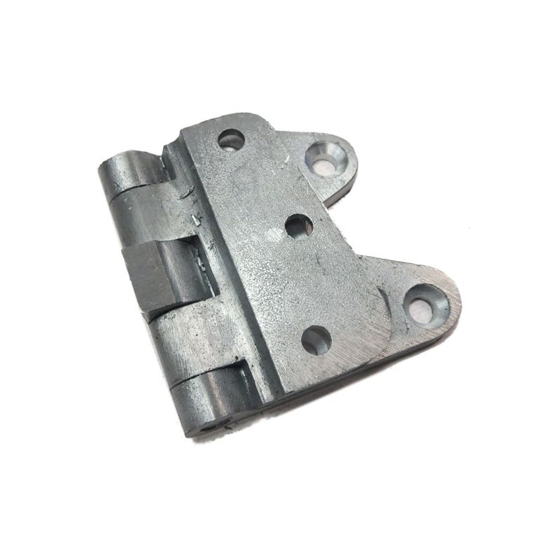LH LOWER DOOR HINGE:  MM SALOON, CONV, TRAV, COMM