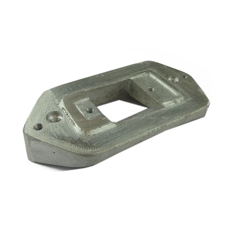 LH STOP/TAIL PLINTH (RECTANGULAR):  MORRIS MINOR 803CC