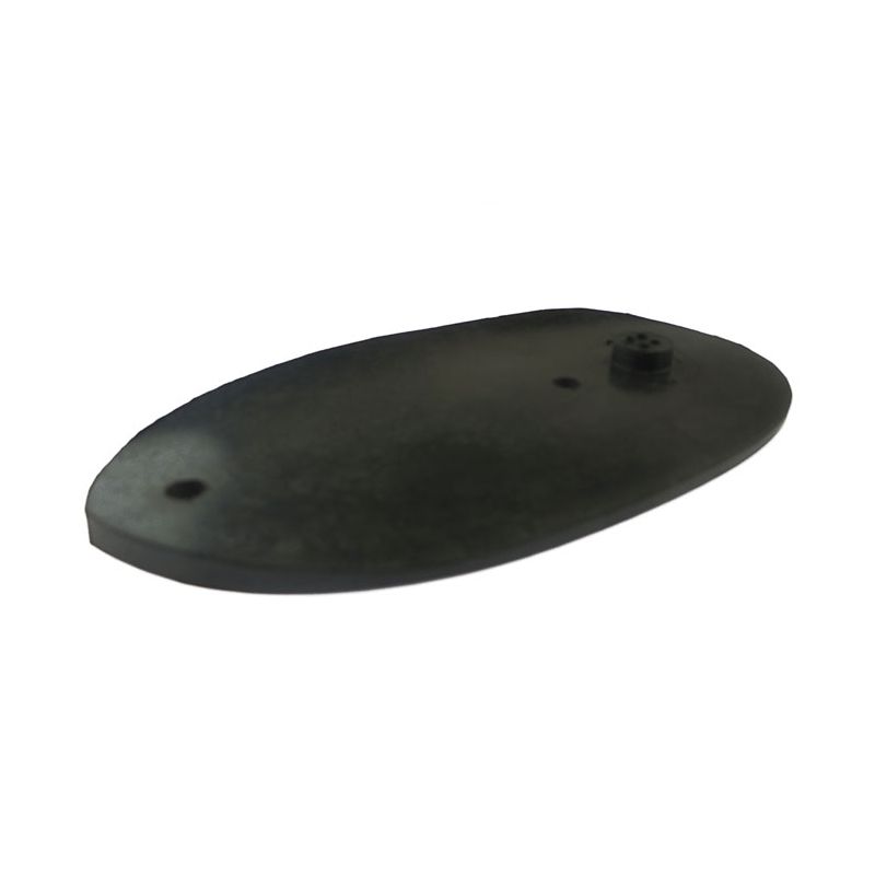 RH LAMP/WING GASKET:  MORRIS MINOR SALOON, CONVERTIBLE