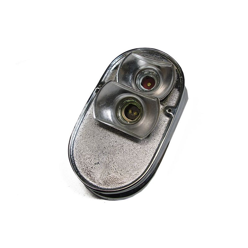 LH REAR LAMP BASE:  MORRIS MINOR