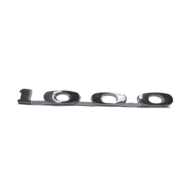 MOTIF "1000" BOOT BADGE:  MORRIS MINOR