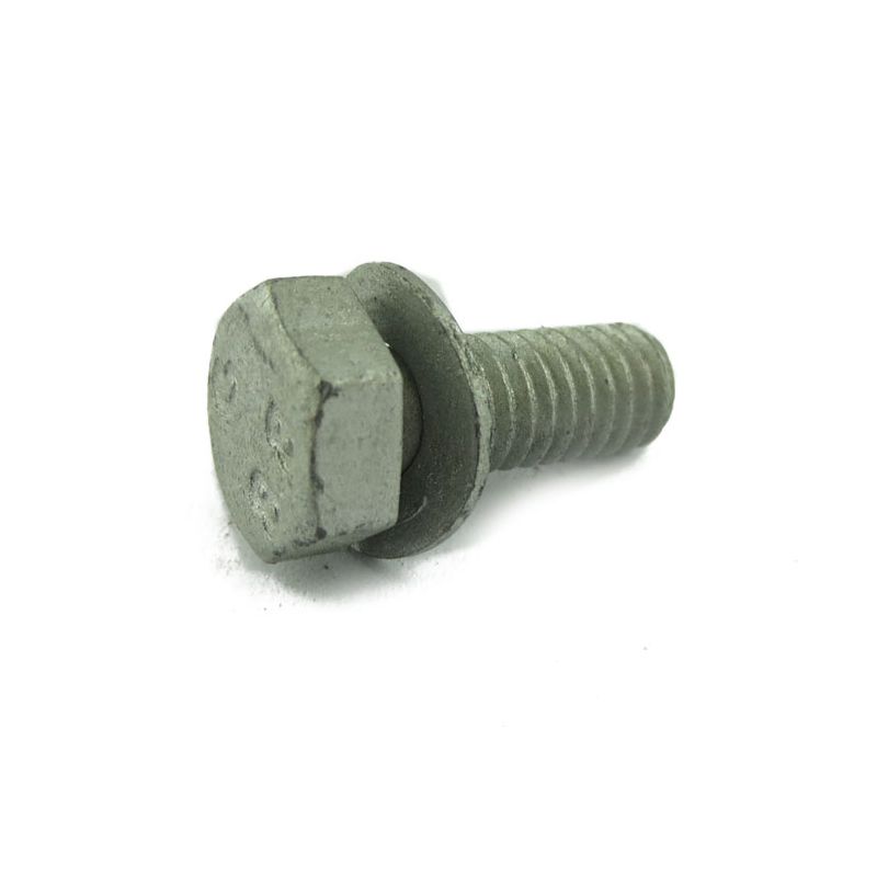 KICK PLATE BOLT M6 ZP:  MORRIS MINOR