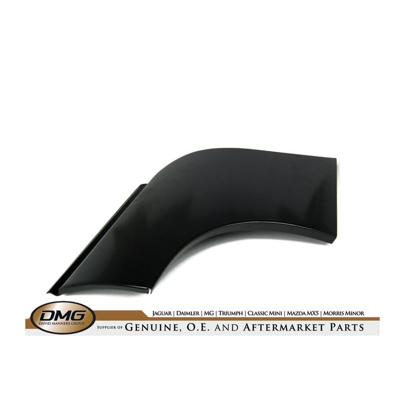 REAR QTR REPAIR:  MGB MODELS