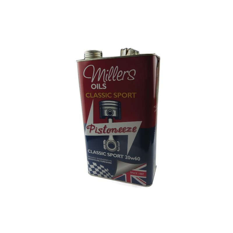 CLASSIC OIL 20W/60 5 LT SEMI SYNTHETIC: