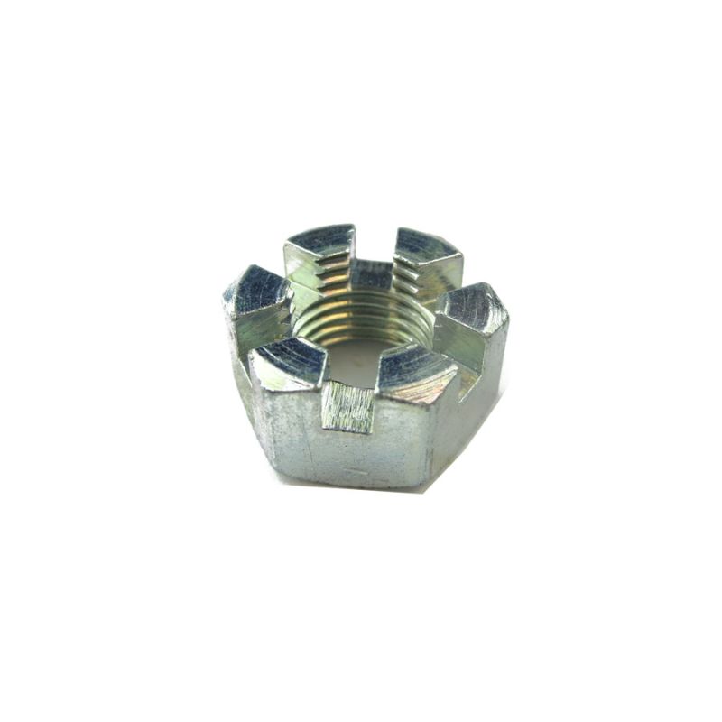NUT 7/16" UNF SLOT DP: