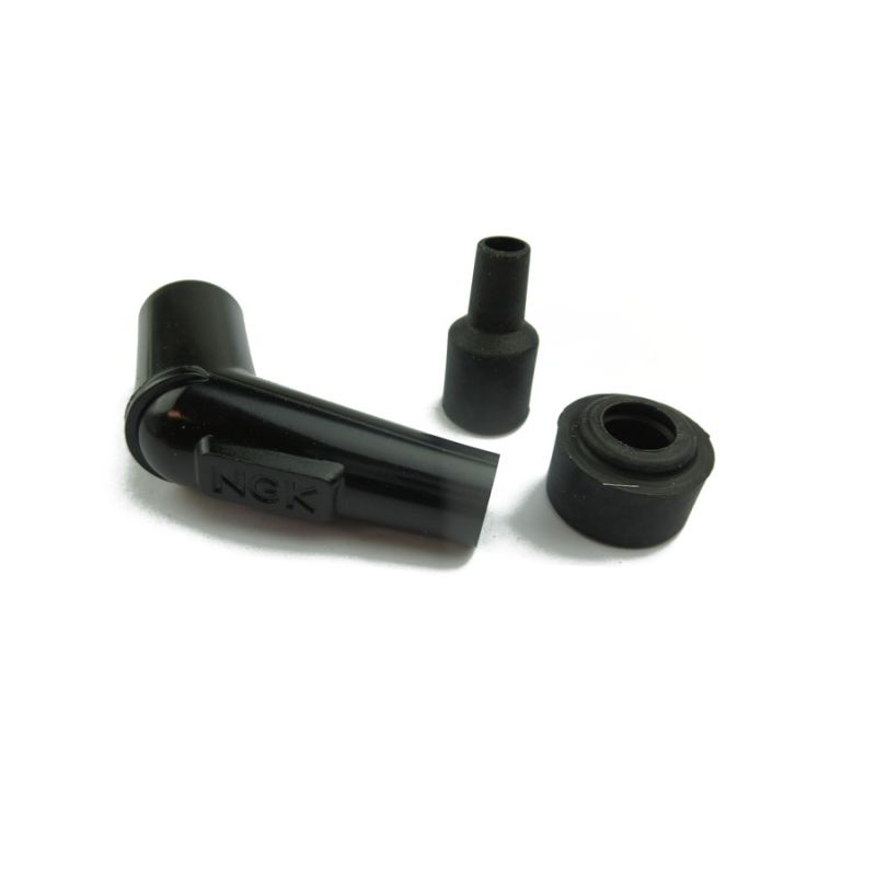 PLUG CAP RED - ANGLED 60 DEGREES:  VARIOUS