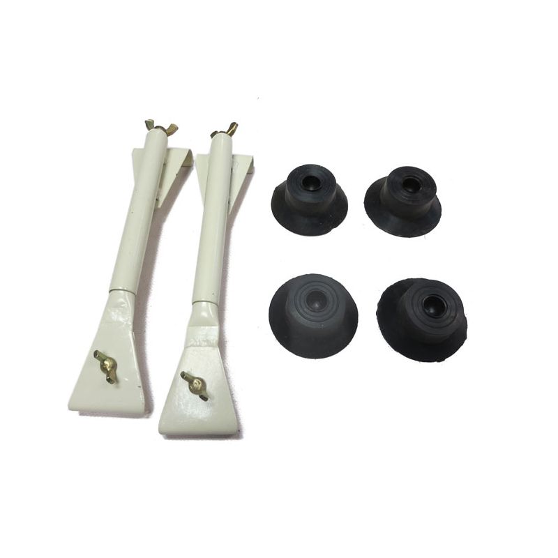ROOF RACK FIT KIT ALL FITTING: MORRIS MINOR