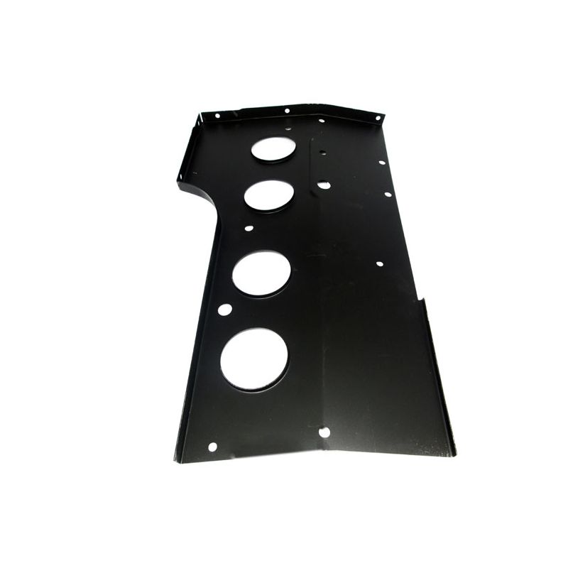 RH TIE PLATE:  MORRIS MINOR