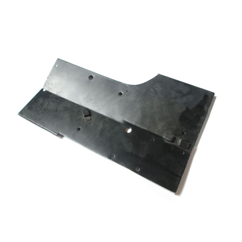LH TIE PLATE (EARLY):  MORRIS MINOR