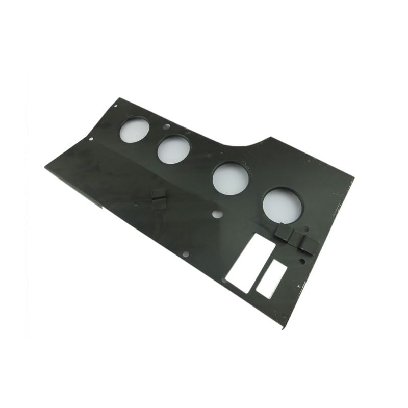 LH TIE PLATE:  MORRIS MINOR